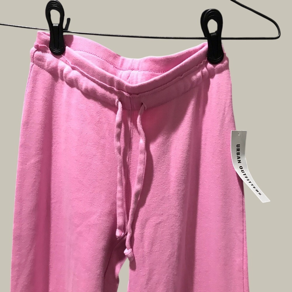 Urban Outfitters Pink Drawstring Lounge Pants - Picture 2 of 7